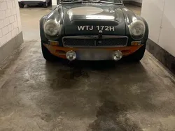 Grün Gebraucht 1970 MG B Coupé | 19.900 €
