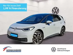 Grau Gebraucht 2022 VW ID.3 Pro Performance Kleinwagen | 22.820 € (Fairer Preis)
