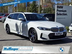 Alpinweiss Gebraucht 2024 BMW 330e M Sport Kombi | 42.988 € (Guter Preis)