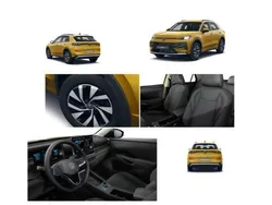 Gelb Neu 2025 VW T-Roc Life SUV | 30.599 € (Fairer Preis)