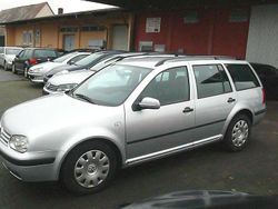 Reflexsilber metallic Gebraucht 2000 VW Golf IV Comfortline Kombi | 450 € (Superpreis)