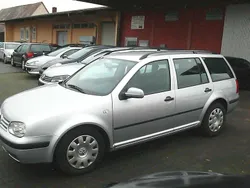Reflexsilber metallic Gebraucht 2000 VW Golf IV Comfortline Kombi | 450 € (Superpreis)