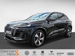 Polsterfarbe: schwarz Gebraucht 2024 Audi Q6 e-tron Basis SUV | 72.950 € (Fairer Preis)