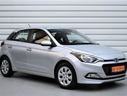 Silber Gebraucht 2018 Hyundai i20 GO! Kleinwagen | 11.990 € (Etwas zu teuer)