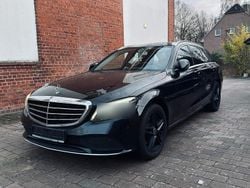Schwarz Gebraucht 2020 Mercedes C220 Kombi | 16.750 € (Superpreis)