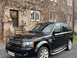 Schwarz Gebraucht 2012 Land Rover Range Rover Sport HSE SUV | 15.999 € (Teuer)