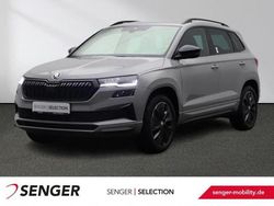 Stahlgrau Gebraucht 2022 Skoda Karoq SportLine SUV | 31.880 € (Etwas zu teuer)