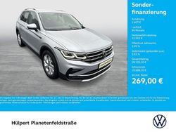 Reflexsilber metallic Gebraucht 2022 VW Tiguan Elegance SUV | 28.109 € (Guter Preis)