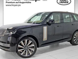 Santorini black metallic Neu 2025 Land Rover Range Rover SUV | 243.730 € (Superpreis)