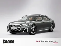 Chronosgrau metallic Gebraucht 2023 Audi A8 Ambiente Limousine | 69.900 € (Superpreis)