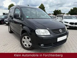 Schwarz Gebraucht 2009 VW Caddy Style Van / Kleinbus | 5.990 € (Guter Preis)