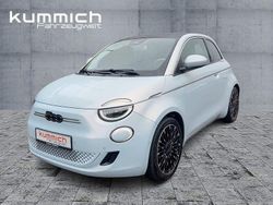 Blau Gebraucht 2023 Fiat 500e La Prima Limousine | 24.990 € (Etwas zu teuer)