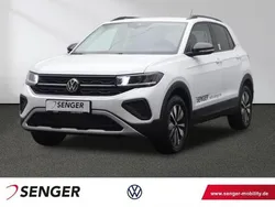 Pure white Gebraucht 2025 VW T-Cross Goal SUV | 23.990 € (Superpreis)