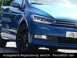 Blau Gebraucht 2017 VW Touran Sound Van / Kleinbus | 17.450 € (Superpreis)