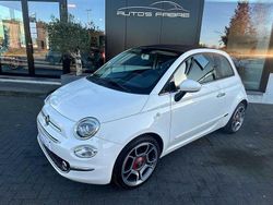 Weiß Gebraucht 2016 Fiat 500C Abarth Cabrio | 11.500 € (Fairer Preis)