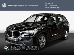 Schwarz Gebraucht 2021 BMW X1 Advantage SUV | 22.990 € (Guter Preis)