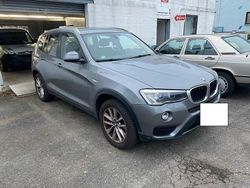 Grau Gebraucht 2014 BMW X3 Performance SUV | 14.900 € (Guter Preis)