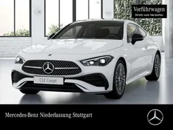 Weiß Gebraucht 2023 Mercedes CLE300 AMG Coupé | 60.890 € (Fairer Preis)