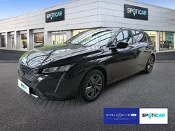 Schwarz Gebraucht 2024 Peugeot 308 Allure Limousine | 19.760 € (Superpreis)