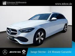 Unilack polarweiß Gebraucht 2024 Mercedes C220 Avantgarde Kombi | 36.400 € (Guter Preis)