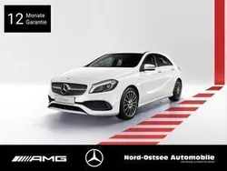 Weiß Gebraucht 2018 Mercedes A180 AMG Limousine | 17.490 € (Fairer Preis)
