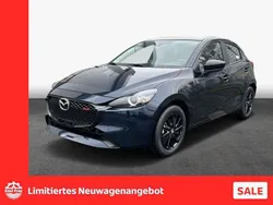 Blau Neu 2024 Mazda 2 Homura-Line Limousine | 18.750 € (Superpreis)