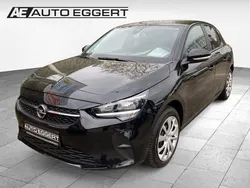 Schwarz Gebraucht 2021 Opel Corsa-e Edition Kleinwagen | 16.850 € (Fairer Preis)