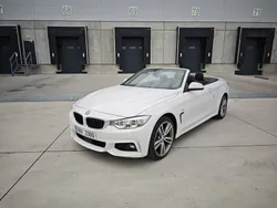 Weiß Gebraucht 2016 BMW 440 M Sport Cabrio | 24.900 €