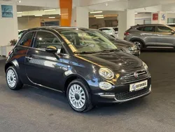 Schwarz Gebraucht 2015 Fiat 500 Lounge Kleinwagen | 7.799 € (Fairer Preis)