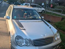 Silber Gebraucht 2004 Mercedes C200 Kombi | 2.500 € (Fairer Preis)