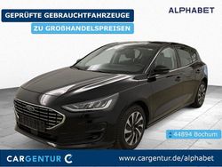 Agate black Gebraucht 2022 Ford Focus Titanium Limousine | 18.990 € (Guter Preis)
