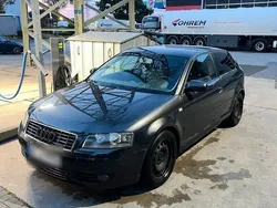 Schwarz Gebraucht 2003 Audi A3 Coupé | 1.450 € (Fairer Preis)