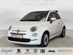 Gelato weiss) (weiss Gebraucht 2018 Fiat 500C Lounge Cabrio | 14.149 € (Fairer Preis)