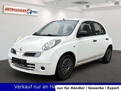 Weiß Gebraucht 2009 Nissan Micra Visia Kleinwagen | 1.999 € (Guter Preis)