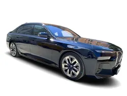 Schwarz Gebraucht 2022 BMW i7 Executive Limousine | 123.818 €