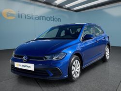 Blau Gebraucht 2023 VW Polo Life Limousine | 16.899 € (Fairer Preis)