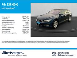 Blau Gebraucht 2021 VW Passat Business Kombi | 21.479 € (Fairer Preis)