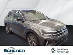 Indiumgrau metallic Gebraucht 2024 VW T-Roc R-line SUV | 31.700 € (Fairer Preis)