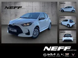 Schneeweiß Neu 2025 Toyota Yaris Hybrid Comfort Kleinwagen | 21.790 € (Superpreis)