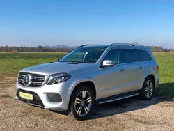 Iridiumsilber metalliclack (metallic) Gebraucht 2017 Mercedes GLS400 AMG line SUV | 47.000 € (Guter Preis)