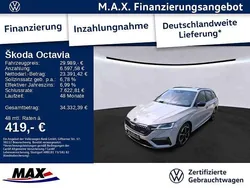 Steelgrau Gebraucht 2021 Skoda Octavia RS Kombi | 29.989 € (Fairer Preis)