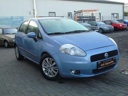 Blau Gebraucht 2007 Fiat Grande Punto Kleinwagen | 2.999 € (Fairer Preis)