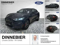 Dark matter grau met Gebraucht 2022 Ford Mustang Mach-E SUV | 40.800 € (Etwas zu teuer)