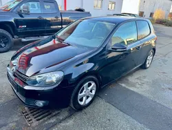 Schwarz Gebraucht 2009 VW Golf VI Comfortline Limousine | 1.996 € (Guter Preis)