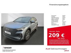 Geysirblau metallic Gebraucht 2023 Audi Q4 Sportback e-tron S-Line SUV | 39.950 € (Fairer Preis)