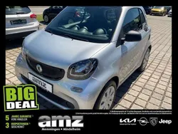 Silber Gebraucht 2018 Smart ForTwo Electric Drive Coupé | 6.480 € (Fairer Preis)