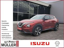 Fuji sunset red Gebraucht 2021 Nissan Juke Tekna SUV | 18.900 € (Fairer Preis)