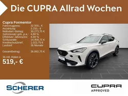 Candy weiß Gebraucht 2024 Cupra Formentor VZ SUV | 32.500 € (Superpreis)