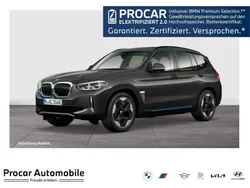 Grau Gebraucht 2021 BMW iX3 Sport Line SUV | 34.420 € (Fairer Preis)
