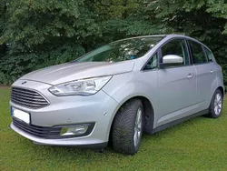 Silber Gebraucht 2017 Ford C-MAX Titanium Van / Kleinbus | 10.790 € (Guter Preis)